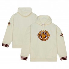Толстовка Cleveland Cavaliers Mitchell & Ness Chainstitch Felt - Cream