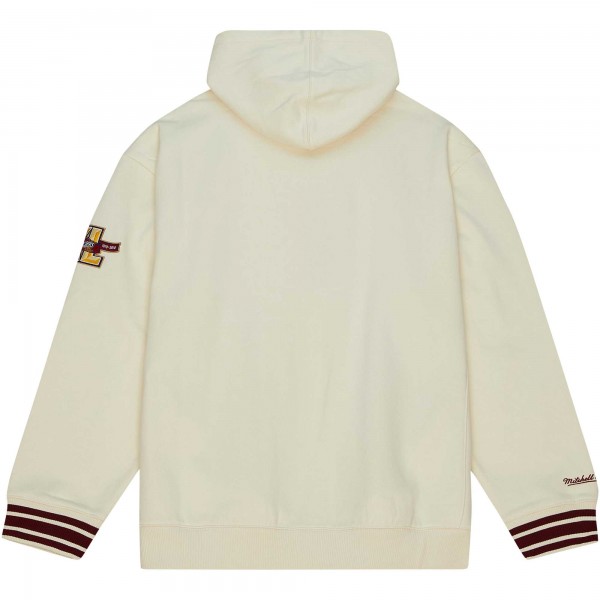 Толстовка Cleveland Cavaliers Mitchell & Ness Chainstitch Felt - Cream