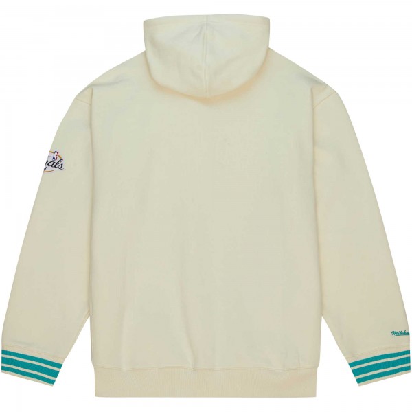 Толстовка San Antonio Spurs Mitchell & Ness Chainstitch Felt - Cream