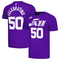 Футболка Utah Jazz Nike Unisex 50th Anniversary - Purple