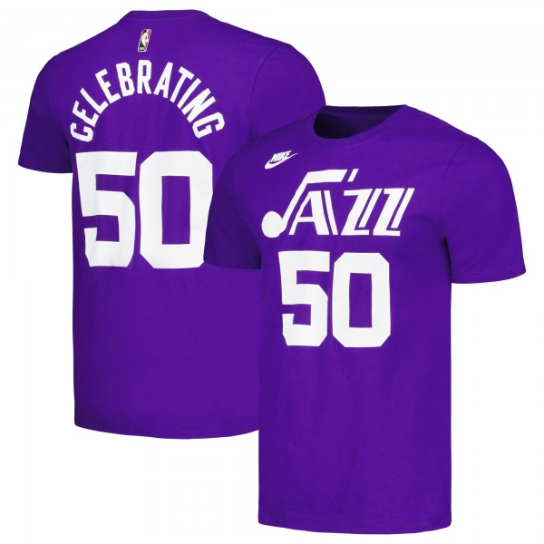 Футболка Utah Jazz Nike Unisex 50th Anniversary - Purple
