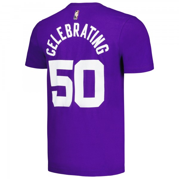 Футболка Utah Jazz Nike Unisex 50th Anniversary - Purple