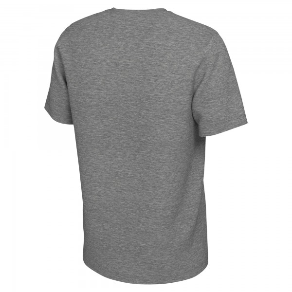 Футболка Atlanta Hawks Nike Unisex Team Mascot - Heather Charcoal