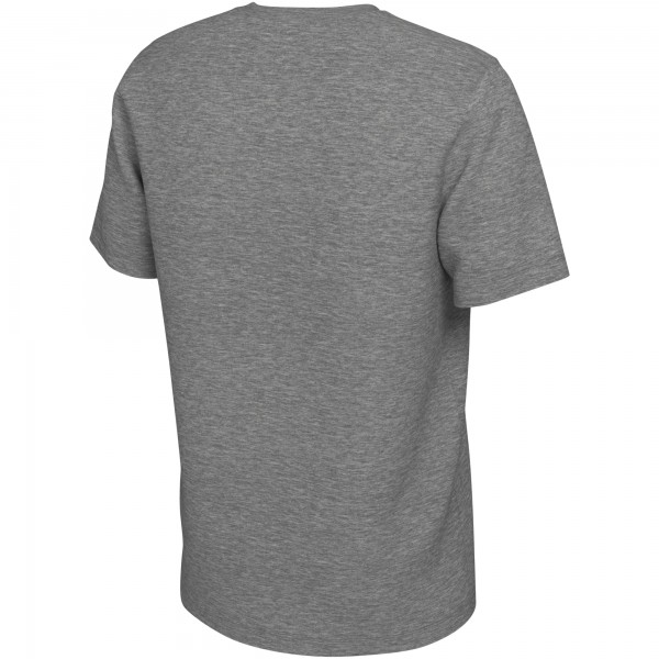 Футболка Phoenix Suns Nike Unisex Team Mascot - Heather Charcoal