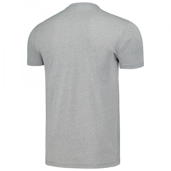 Футболка Milwaukee Bucks Mitchell & Ness Unisex Hardwood Classics MVP Throwback Logo - Gray