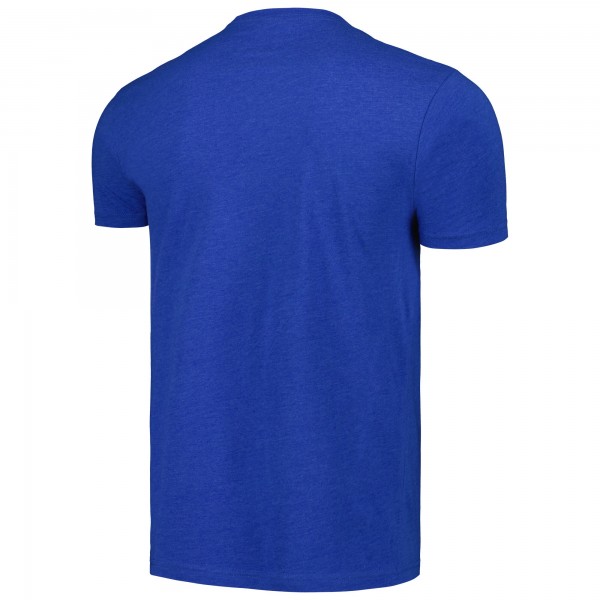 Футболка Philadelphia 76ers Mitchell & Ness Unisex Hardwood Classics MVP Throwback Logo - Royal