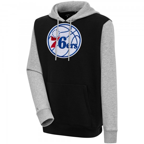 Толстовка Philadelphia 76ers Antigua CB Chenille - Black