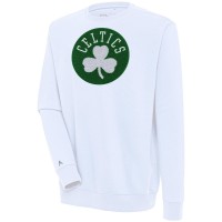Кофта Boston Celtics Antigua Victory Crewneck - White