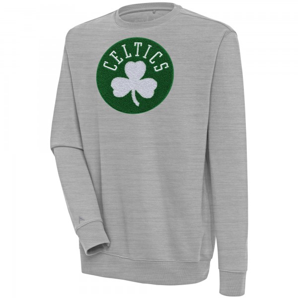 Кофта Boston Celtics Antigua Victory Crewneck - Heather Gray