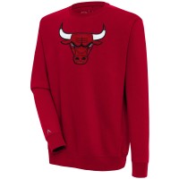 Кофта Chicago Bulls Antigua Red Victory Crewneck