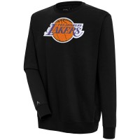 Кофта Los Angeles Lakers Antigua Victory Crewneck - Black