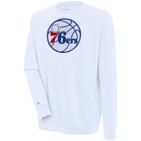 Кофта Philadelphia 76ers Antigua Victory Crewneck - White