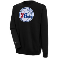 Кофта Philadelphia 76ers Antigua Victory Crewneck - Black