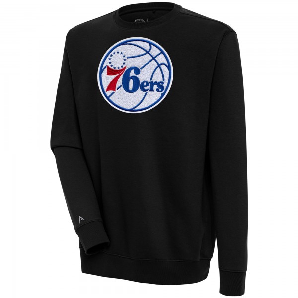 Кофта Philadelphia 76ers Antigua Victory Crewneck - Black