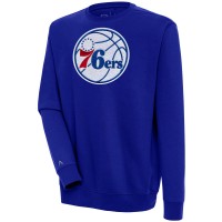 Кофта Philadelphia 76ers Antigua Victory Crewneck - Royal
