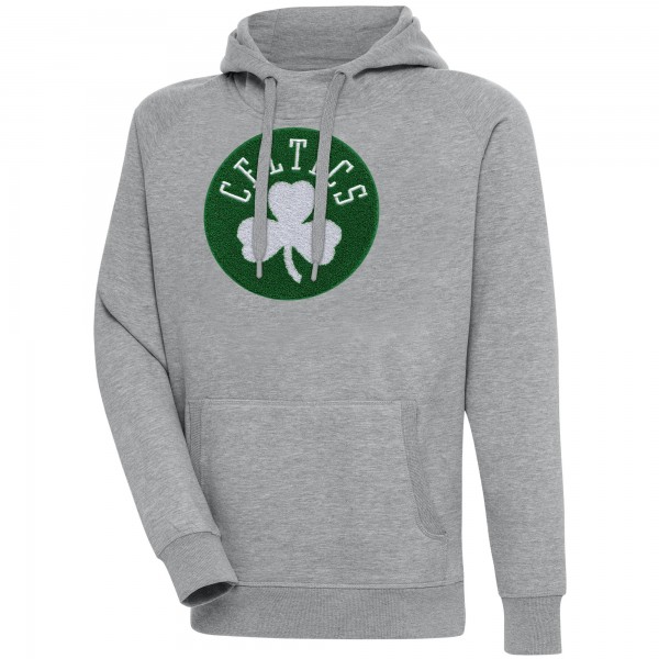Толстовка Boston Celtics Antigua Victory - Heather Gray