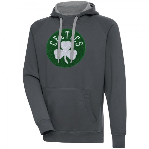 Толстовка Boston Celtics Antigua Victory - Charcoal