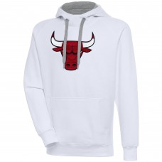 Толстовка Chicago Bulls Antigua White Victory