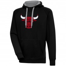 Толстовка Chicago Bulls Antigua Black Victory