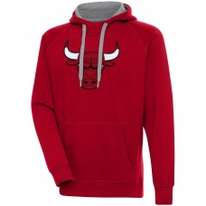 Толстовка Chicago Bulls Antigua Red Victory