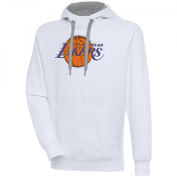 Толстовка Los Angeles Lakers Antigua Victory - White
