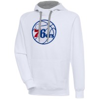 Толстовка Philadelphia 76ers Antigua Victory - White