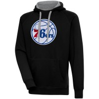 Толстовка Philadelphia 76ers Antigua Victory - Black