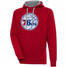 Толстовка Philadelphia 76ers Antigua Victory - Red