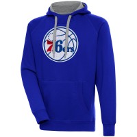 Толстовка Philadelphia 76ers Antigua Victory - Royal