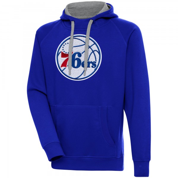 Толстовка Philadelphia 76ers Antigua Victory - Royal