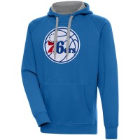 Толстовка Philadelphia 76ers Antigua Victory - Blue