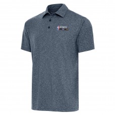 Поло Antigua 2024 NBA All-Star Game Par 3 - Heather Navy