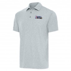 Поло Antigua 2024 NBA All-Star Game Par 3 - Heather Gray