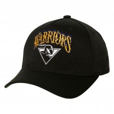 Бейсболка Golden State Warriors SUGA x NBA by Mitchell & Ness Capsule Collection Glitch Stretch - Black