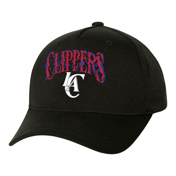 Бейсболка LA Clippers SUGA x NBA by Mitchell & Ness Capsule Collection Glitch Stretch Snapback - Black