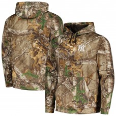 Толстовка New York Yankees Dunbrooke Camo Champion Realtree