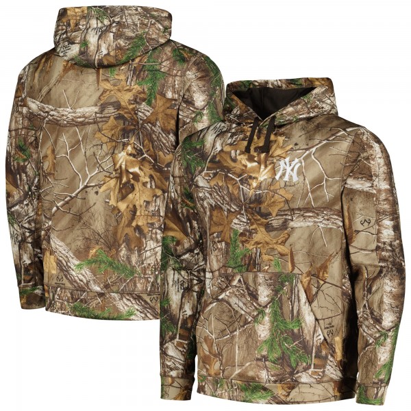 Толстовка New York Yankees Dunbrooke Camo Champion Realtree