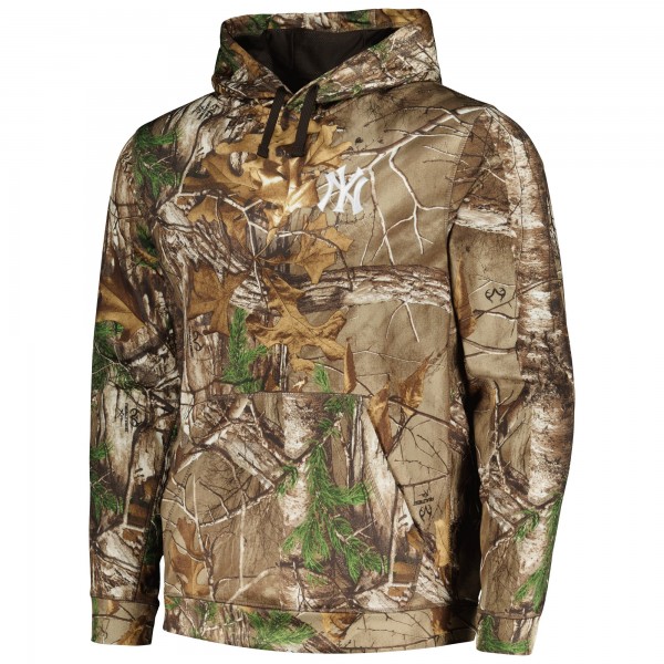 Толстовка New York Yankees Dunbrooke Camo Champion Realtree