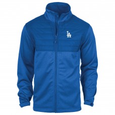 Los Angeles Dodgers Dunbrooke Heather Royal Explorer Full-Zip Jacket
