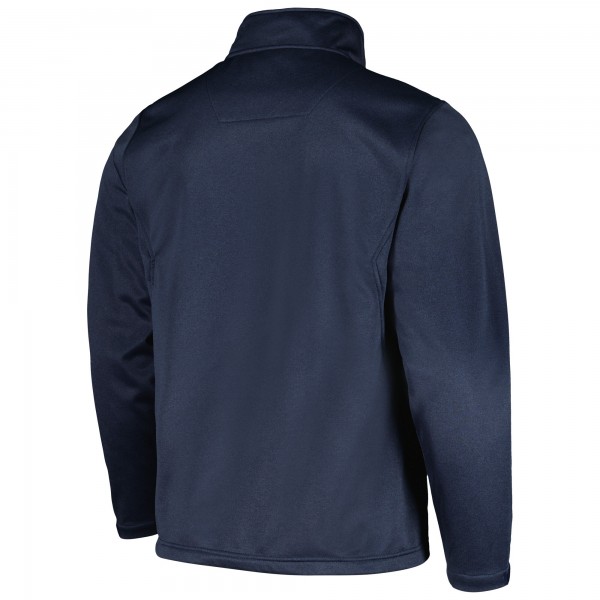 New York Yankees Dunbrooke Heather Navy Explorer Full-Zip Jacket