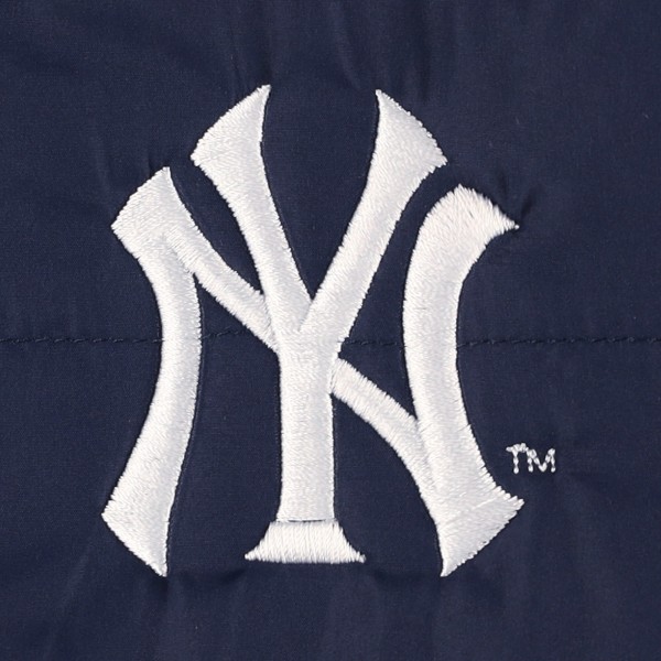 New York Yankees Dunbrooke Heather Navy Explorer Full-Zip Jacket