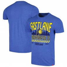 Футболка Sportiqe Fastlane x Indiana Pacers Tri-Blend - Blue
