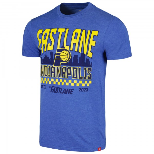 Футболка Sportiqe Fastlane x Indiana Pacers Tri-Blend - Blue