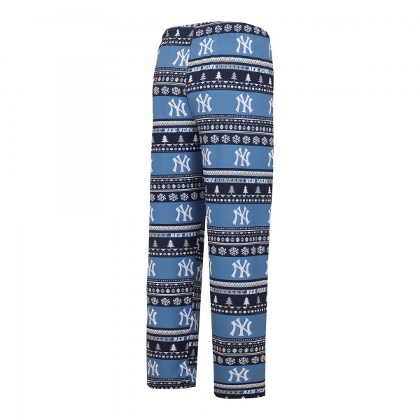 Пижама New York Yankees Concepts Sport Navy Knit Ugly Sweater