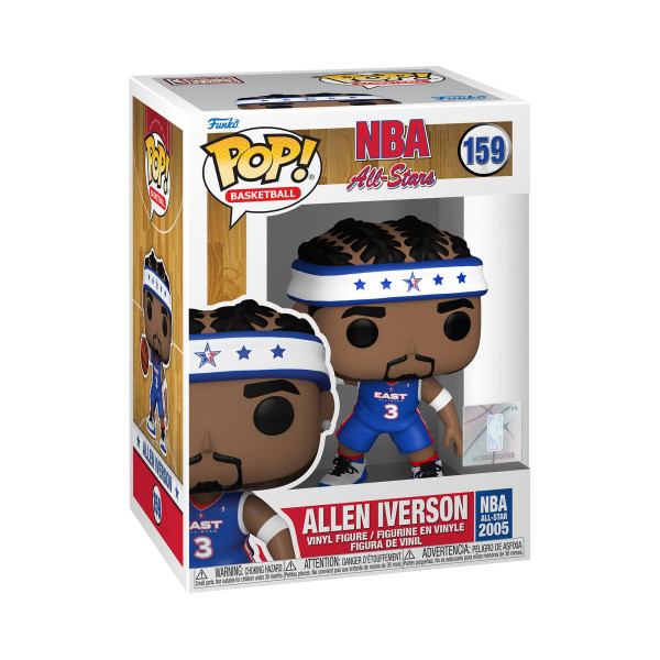 Allen Iverson 2005 NBA All-Star Game #159 Funko Pop! Vinyl Figure