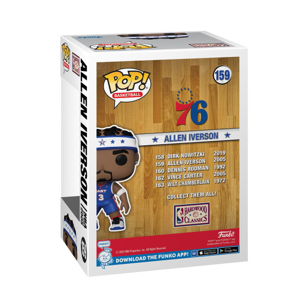 Allen Iverson 2005 NBA All-Star Game #159 Funko Pop! Vinyl Figure