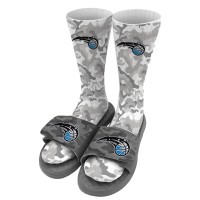 Носки и шлепки Orlando Magic ISlide Youth Camo - Gray