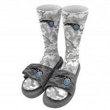 Носки и шлепки Orlando Magic ISlide Youth Camo - Gray