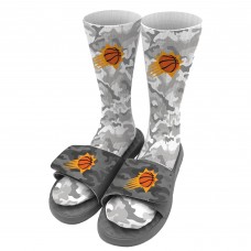 Носки и шлепки Phoenix Suns ISlide Youth Camo - Gray
