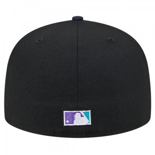 Бейсболка New York Yankees New Era Black Retro Spring Training 59FIFTY